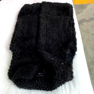 Theory faux mid-length vest